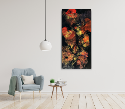 Picture titled Poppies